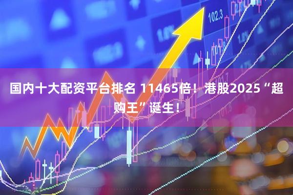 国内十大配资平台排名 11465倍!港股2025“超购王”诞生!