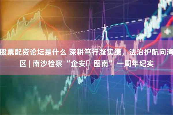 股票配资论坛是什么 深耕笃行凝实绩，法治护航向湾区 | 南沙检察 “企安・图南” 一周年纪实