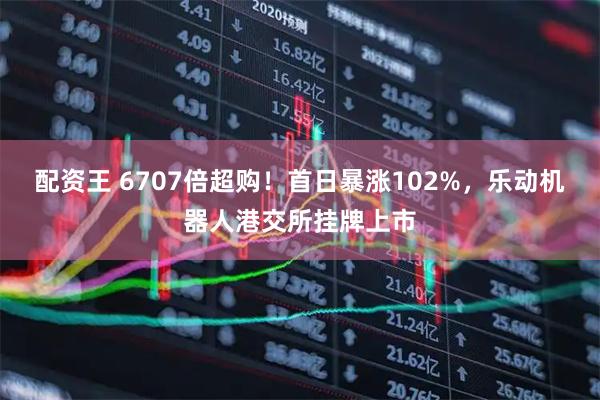 配资王 6707倍超购！首日暴涨102%，乐动机器人港交所挂牌上市